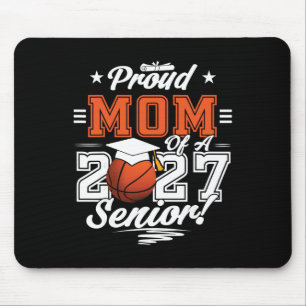 2026 Graduation Proud Mum Of A Sketll Senior _4 Mouse Mat