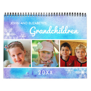 2026 Grandchildren Photo Grandparent Calendar