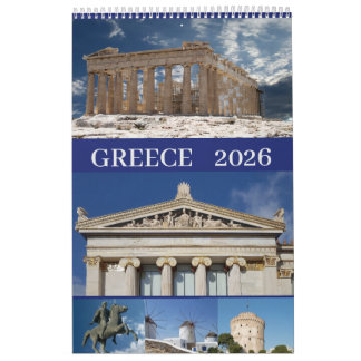 2026 Greece Calendar