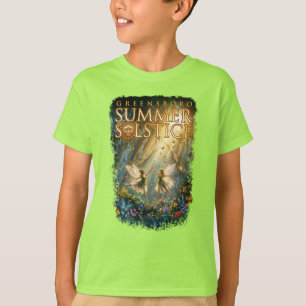2026 Greensboro Summer Solstice Festival Kids' T-Shirt