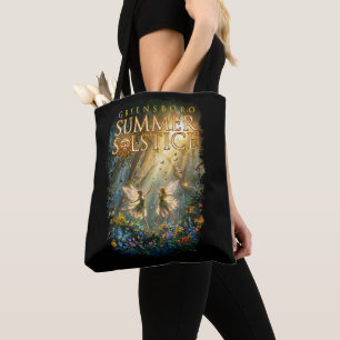 2026 Greensboro Summer Solstice Festival Premium Tote Bag