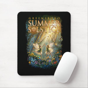 2026 Greensboro Summer Solstice Festival Souvenir Mouse Mat