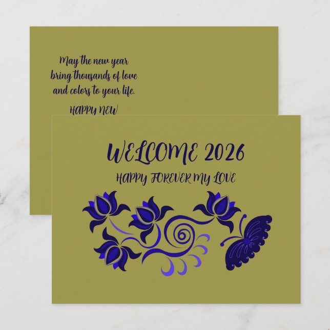2026 GREETING CARD (Front/Back)