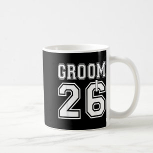 2026 Groom Engagement Party Matching Honeymoon Coffee Mug