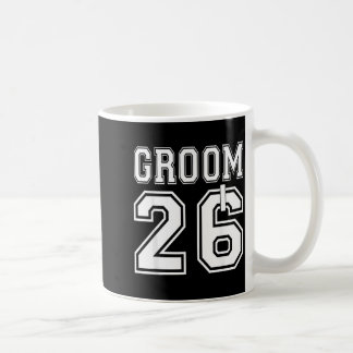 2026 Groom Engagement Party Matching Honeymoon Coffee Mug
