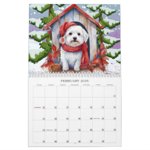 2026 Happy New Year Calendar 12 Full Colour Artwor