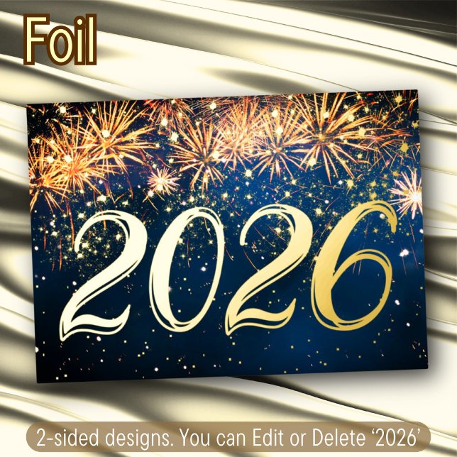 2026 Happy New Year Eve Fireworks Christmas Party (Creator Uploaded)