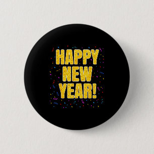 2026 Happy New Year Family Matching New Year Party 6 Cm Round Badge