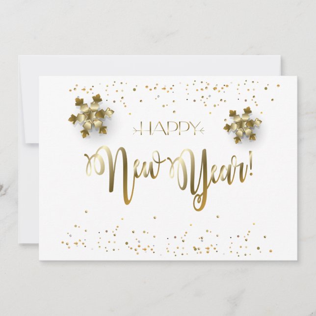 2026 Happy New Year! Winter Holiday Festive (Front)