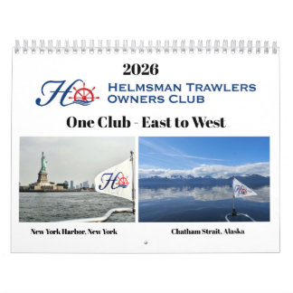 2026 Helmsman Trawlers Owners Club Calendar