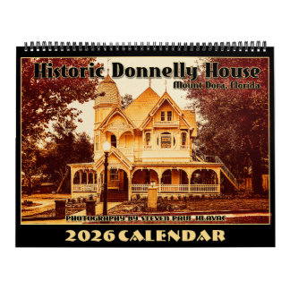 2026 Historic Donnelly House Victorian Calendar