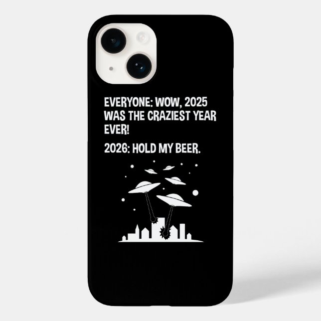 2026 Hold My Beer Case-Mate iPhone Case (Back)