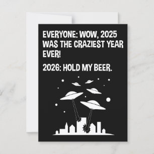 2026 Hold My Beer Postcard