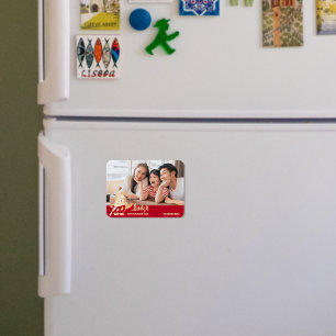 2026 Horse Photo Chinese Lunar New Year Magnet