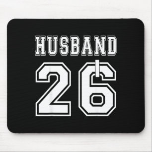 2026 Husband Wife Matching Engagement Party Mouse Mat