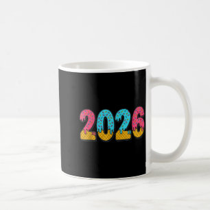 2026 Ice Cream Drip Meme New Year Gen Alpha Slang Coffee Mug
