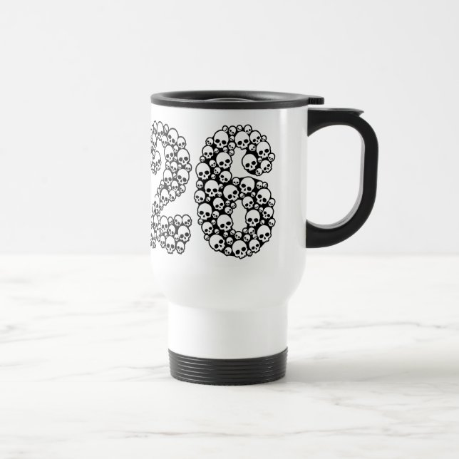 2026 In Skulls Travel Mug (Right)