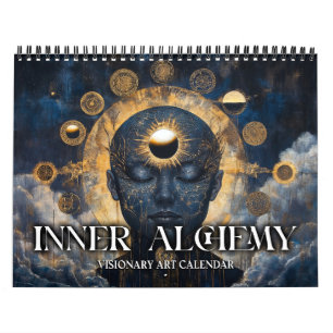 2026 Inner Alchemy Visionary Art Calendar