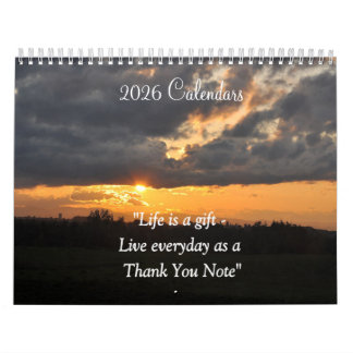 2026 Inspirational Calendar