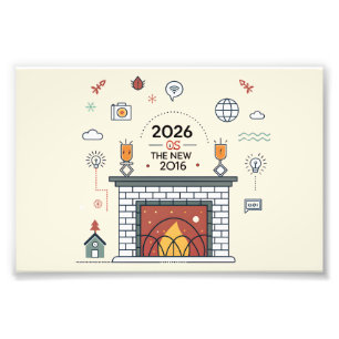 2026 Is The New 2016 Digital Culture Vector Photo Print