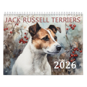2026 Jack Russell Terriers Calendar