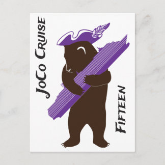 2026 JoCo Cruise On-board Postcard