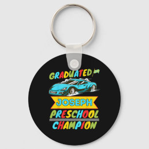 2026 Joseph Personalised Last Day Of Preschool Gra Key Ring