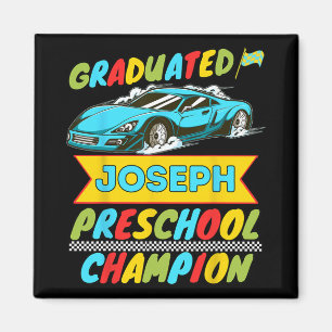 2026 Joseph Personalised Last Day Of Preschool Gra Magnet