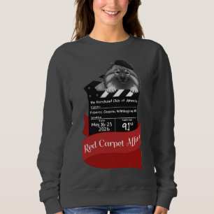 2026 Keeshond National Specialty Women's  Sweatshirt