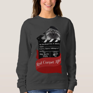 2026 Keeshond National Specialty Women's Sweatshirt