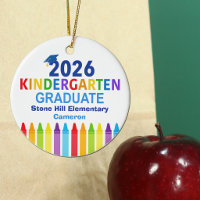 2026 Kindergarten Graduate Custom Graduation Photo