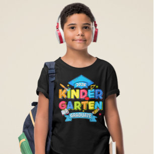 2026 Kindergarten Graduate  Tri-Blend Shirt