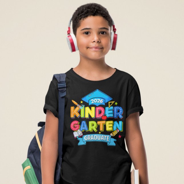 2026 Kindergarten Graduate  Tri-Blend Shirt (Creator Uploaded)