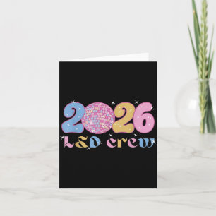 2026 L&d Crew New Years Eve Labor And Delivery Card