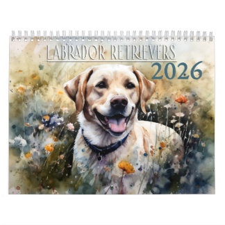 2026 Labrador Retriever Calendar
