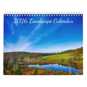 2026 Landscape - Calendar