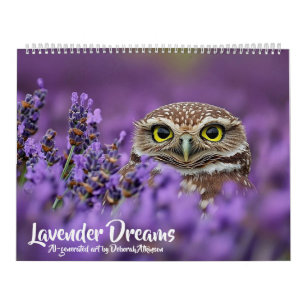 2026 Lavender Dreams Calendar