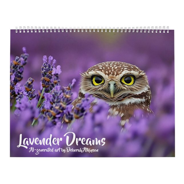 2026 Lavender Dreams Calendar (Cover)