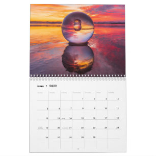 2026 Lensball Sunset Calendar