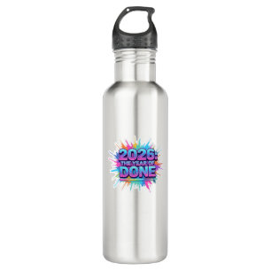 2026 Loading... Progress Bar Sticker 710 Ml Water Bottle