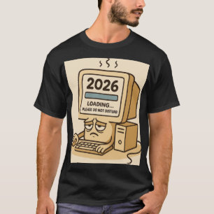 “2026 Loading… System Too Tired” T-Shirt