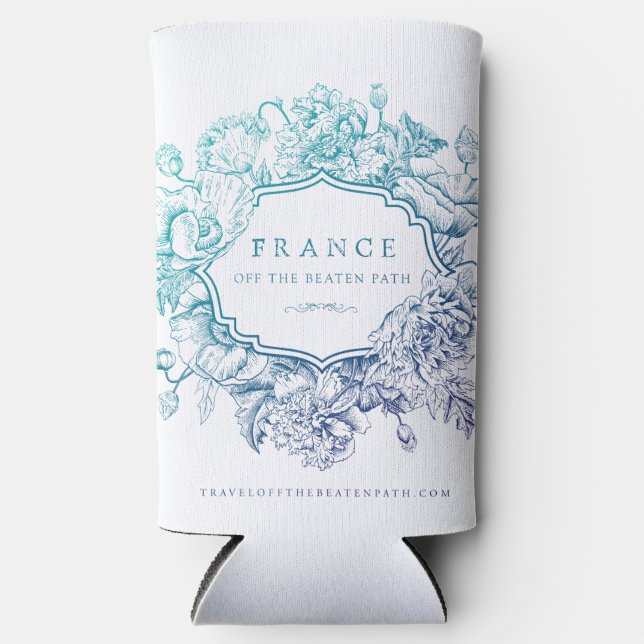 2026 logo colors slim can cooler (Front)