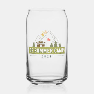 2026 Logo Glass Can