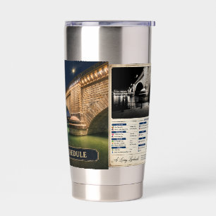 2026 London Bridge Lighting Schedule Insulated Tumbler