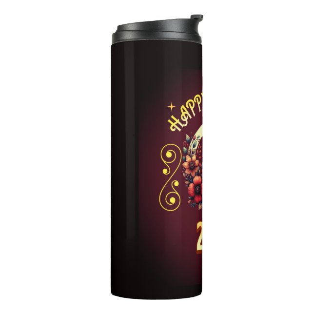 2026 LOVE GIFT FOR MOM DAD SISTER DAUGHTER BROTHER THERMAL TUMBLER (Rotated Left)