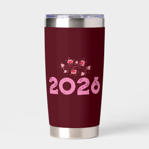 2026 LOVE GIFT FOR MOM, DAD, SISTER, SON, FRIEND INSULATED TUMBLER