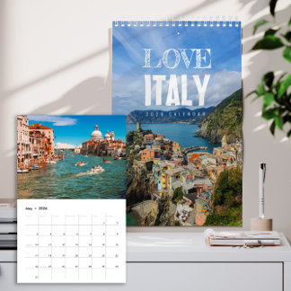 2026 Love Italy Calendar
