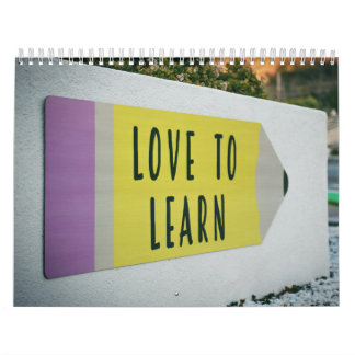 2026 Love to Learn Calendar