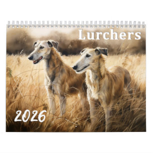 2026 Lurchers Calendar