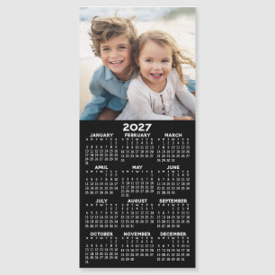 2026 Magnetic Calendar with Photo Collage